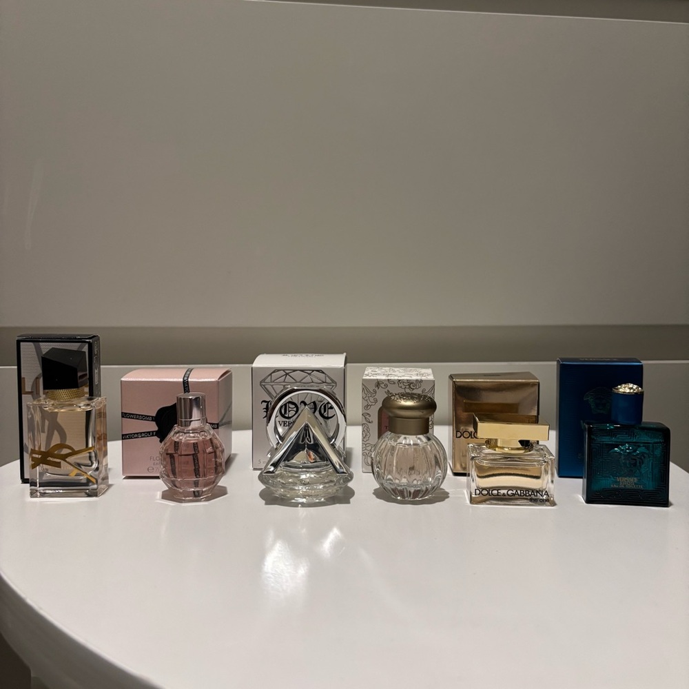 Luxury Fragrance minis (set of 6 pieces) - Picture 2 of 6